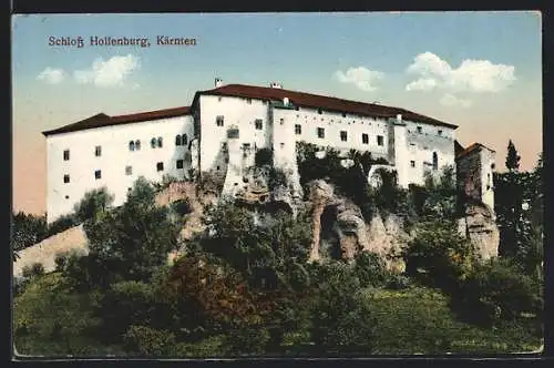 AK Hollenburg /Kärnten, Schloss Hollenburg