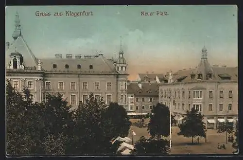 AK Klagenfurt, Neuer Platz