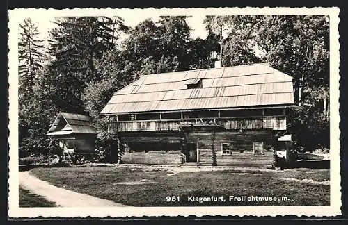 AK Klagenfurt, das Freilichtmuseum