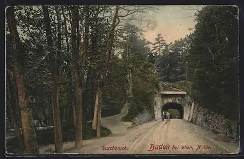 AK Baden bei Wien, Durchbruch