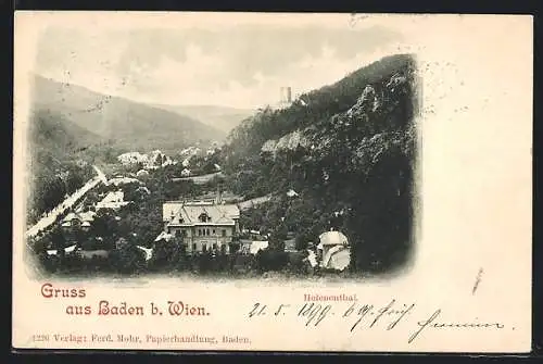 AK Baden bei Wien, Helenenthal
