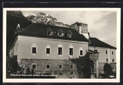 AK Nötsch am Dobratsch, Schloss Wasserleenburg