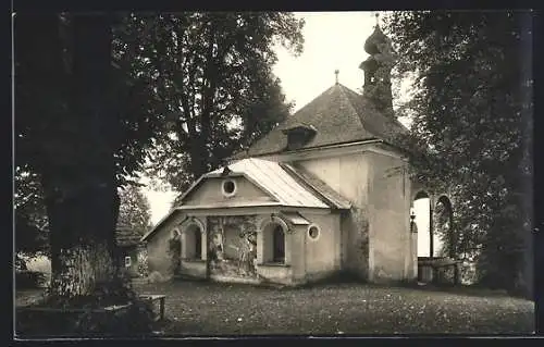 AK Millstatt, Kapelle am Kalvarienberg