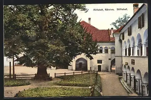 AK Millstatt /Kärnten, Stiftshof
