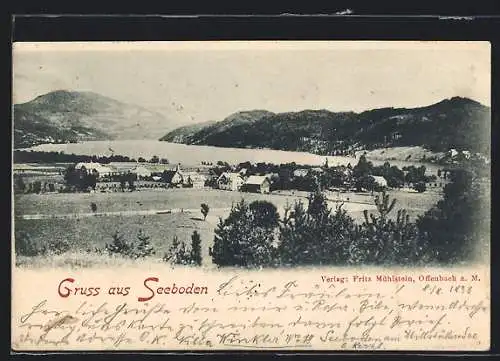 AK Seeboden, Panorama