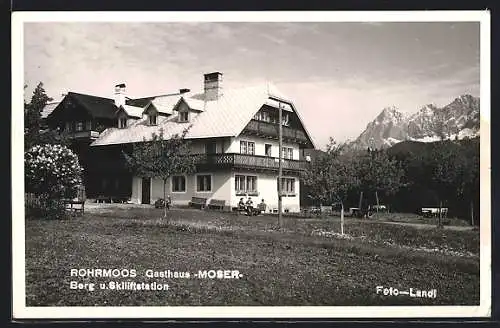 AK Rohrmoos, Gasthaus Moser