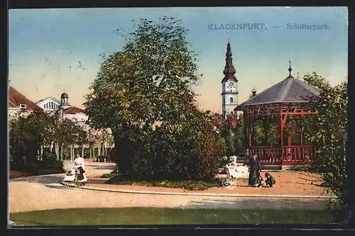 AK Klagenfurt, Pavillon im Schillerpark