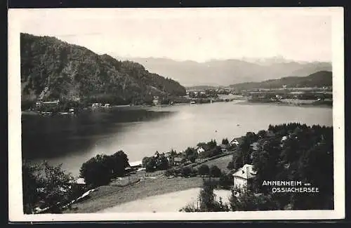 AK Annenheim am Ossiachersee, Gesamtansicht