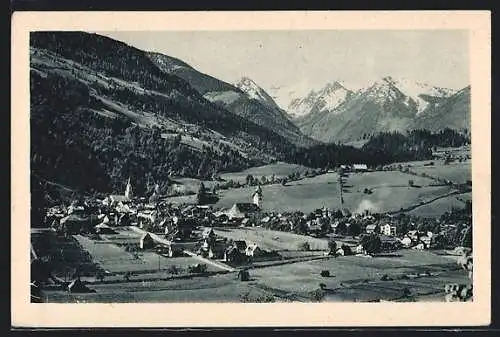 AK Schladming, Teilansicht mit Tauern