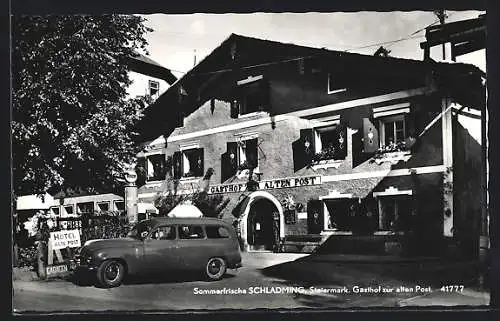 AK Schladming /Steiermark, Gasthof zur alten Post