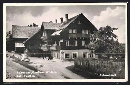 AK Rohrmoos, Gasthaus Winterer
