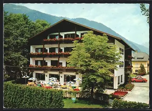 AK Döbriach /Millstättersee, Hotel Pension Seefischer Familie Florian