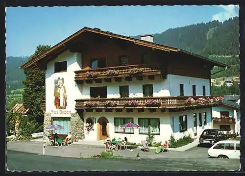 AK Schladming, Frühstückspension Haus Barbara, Coburgstrasse 553