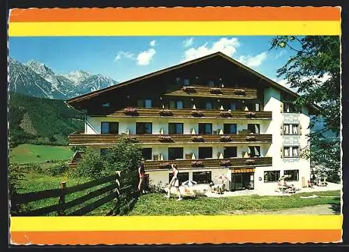 AK Rohrmoos /Stmk., Gasthof-Pension Schütterhof