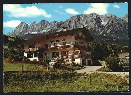 AK Schladming-Rohrmoos, Café-Pension Perner