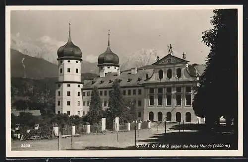 AK Stams, Stift gegen die Hohe Mulde