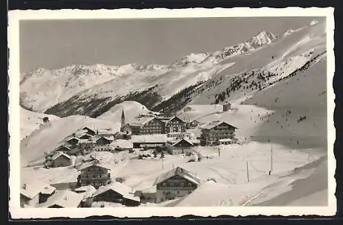 AK Ober-Gurgl, Totalansicht im Winter