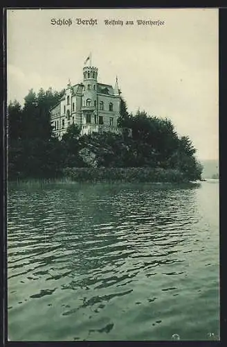 AK Reifnitz /Wörthersee, Schloss Bercht