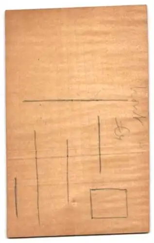 Holz-AK Häuschen mit Feldern