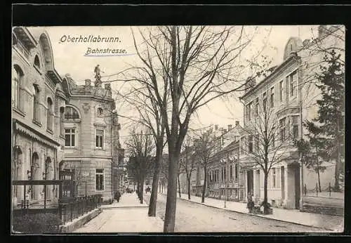 AK Oberhollabrunn, Bismarckstrasse