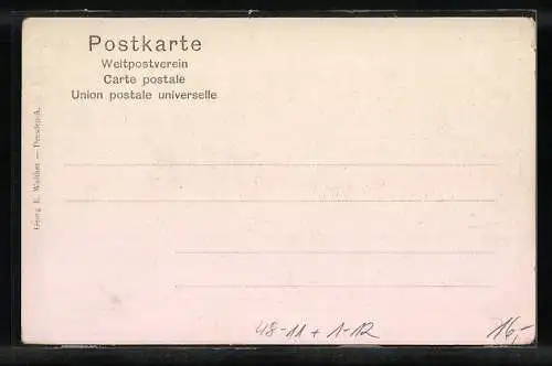 AK Monte Carlo, Casino, Suchbild Wo ist Luise?