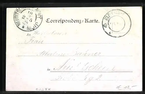 AK Weidling, Gasthof Rain, Kirche mit Umgebung, Totalansicht