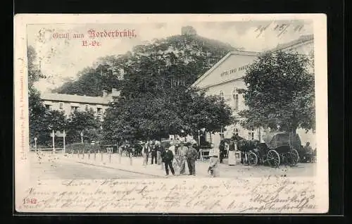 AK Vorderbrühl, Hotel zwei Raben