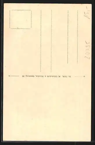 AK Hamburg-St.Georg, Hotel Frankfurter Hof am Spadenteich 1-3