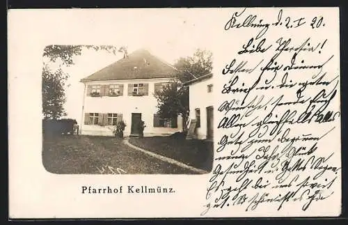 AK Kellmünz, Pfarrhof