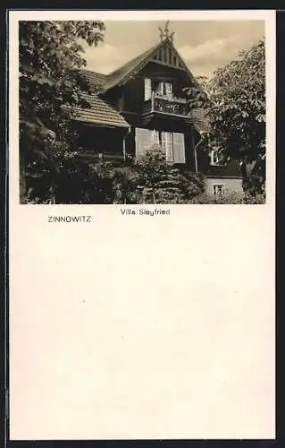 AK Zinnowitz, Villa Siegfried