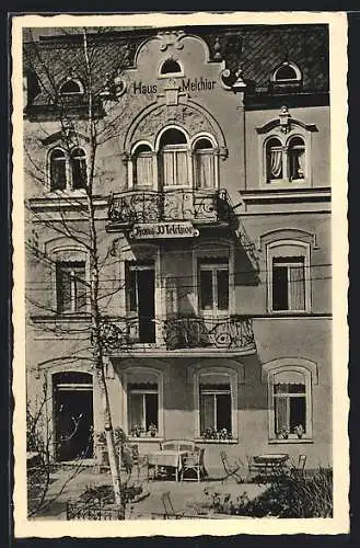 AK Bad Elster, Hotel-Pension Haus Melchior