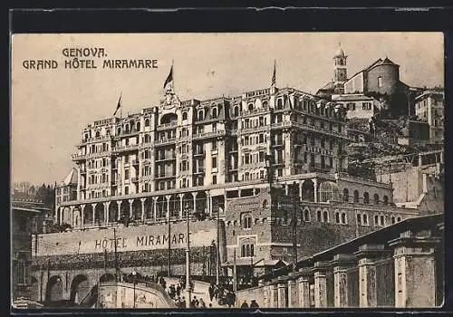 AK Genova, Hotel Miramare