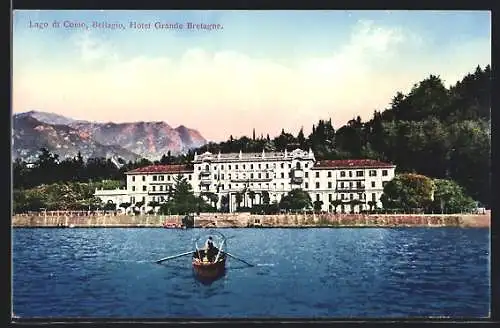 AK Bellagio /Lago di Como, Hotel Grande Bretagne