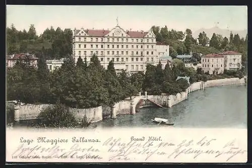 AK Pallanza /Lago Maggiore, Grand Hôtel