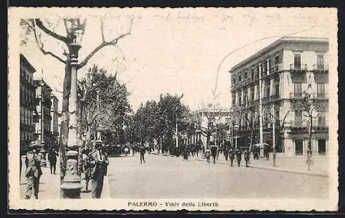 AK Palermo, Viale della Libertà