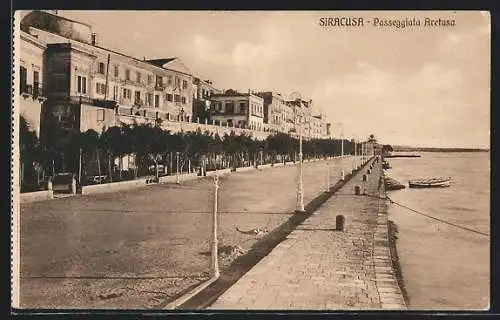 AK Siracusa, Passeggiata Aretusa