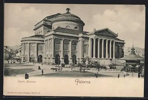 AK Palermo, Teatro Masimo