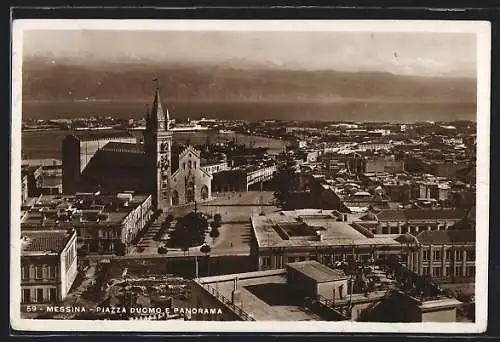 AK Messina, Piazza Duomo e Panorama