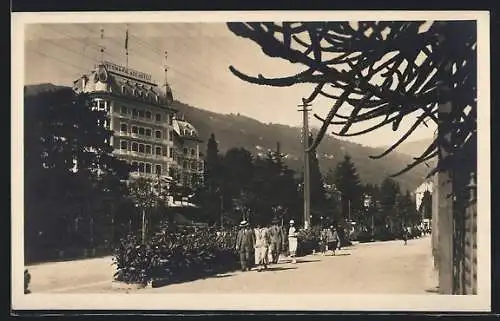 AK Stresa /Lago Maggiore, Regina Palace Hotel