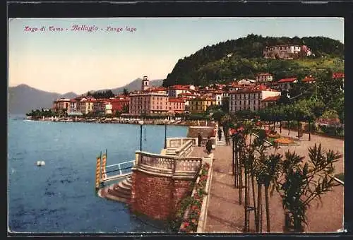 AK Bellagio /Lago di Como, Lungo lago