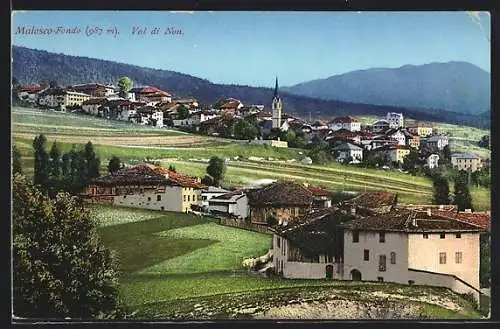 AK Malosco-Fondo /Val di Non, Panorama