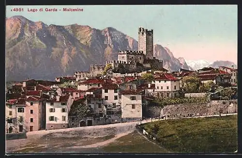 AK Malcesine, Ortsansicht