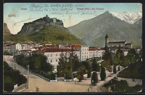 AK Arco, Hotel und Kurhaus