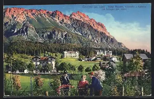 AK Cortina, Hotel Maioni, Cristallo e Faloria col Sarapis