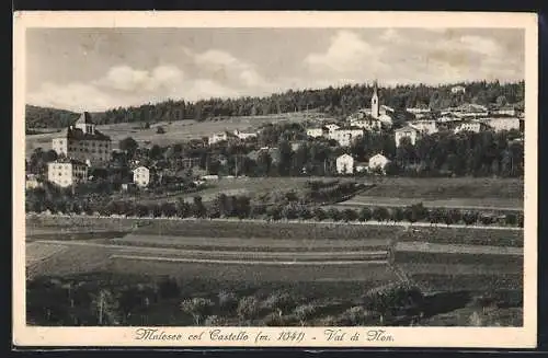 AK Malosco /Val di Non, Panorama col Castello