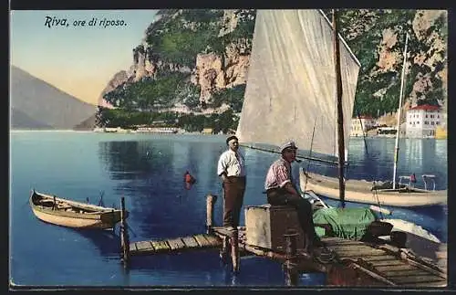 AK Riva, Ore di riposo, Segelboot