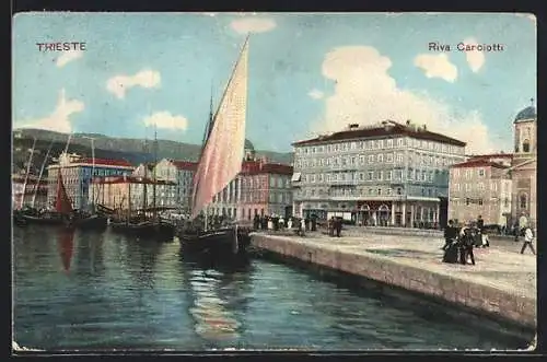 AK Trieste, Riva Carciotti