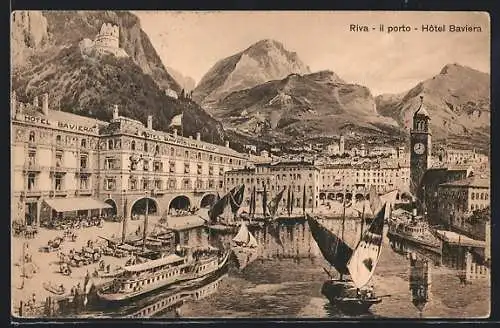 AK Riva, Hotel Baviera e il Porto