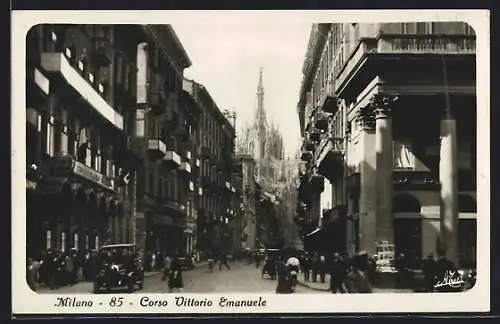 AK Milano, Corso Vittorio Emanuele