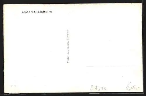 AK Unterickelsheim, Ortspartien